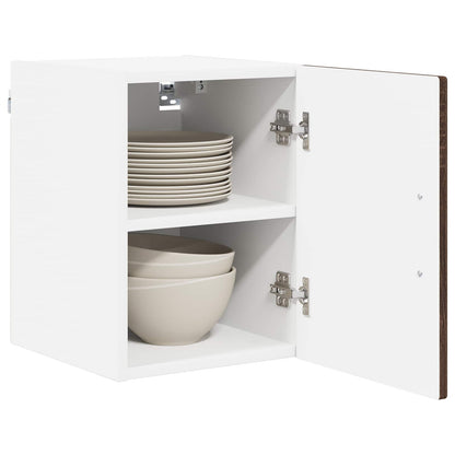 Armadietto a muro LUCCA Rovere Marrone 30 x 31 x 40 cm