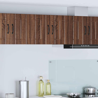 Armadietto a muro LUCCA 2 pcs Rovere Marrone 30 x 31 x 40 cm | homemem39