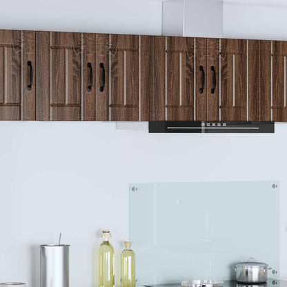 Armadietto a muro LUCCA 2 pcs Rovere Marrone 30 x 31 x 40 cm