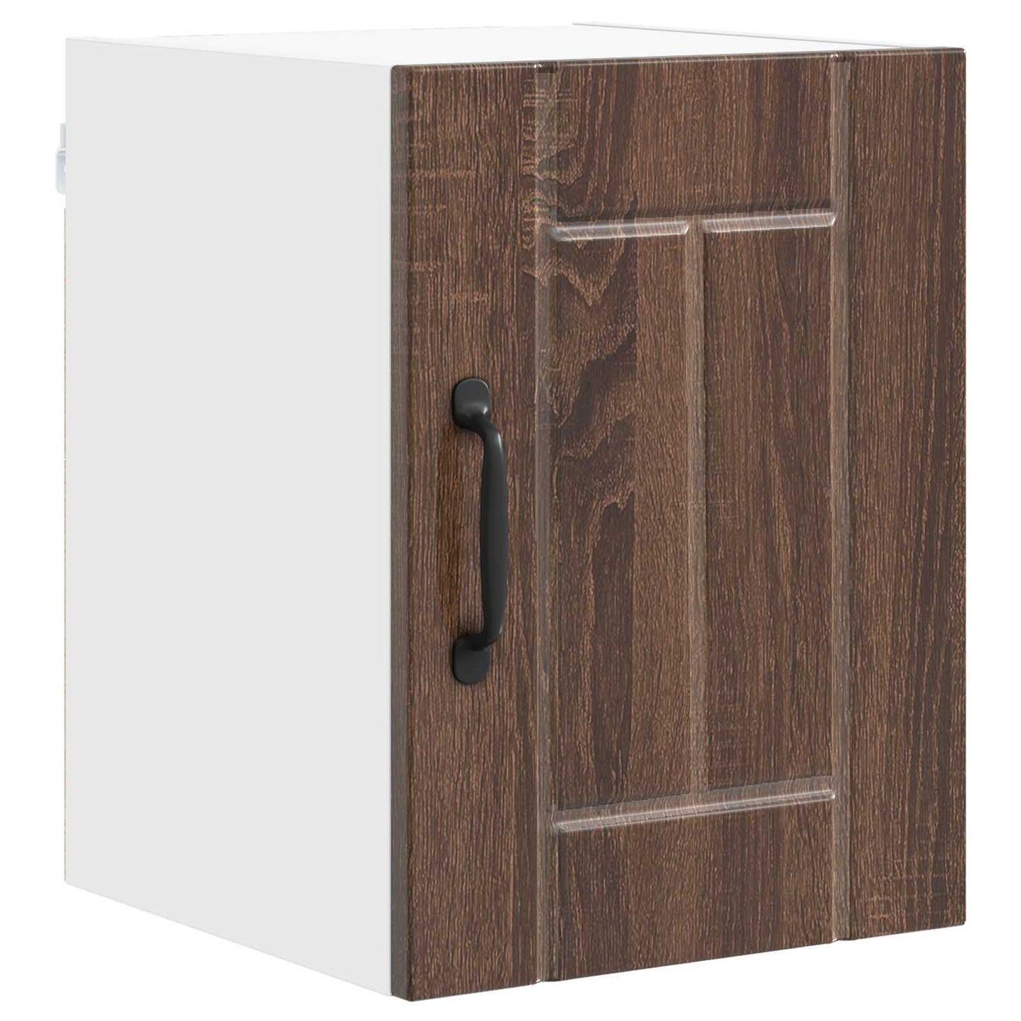 Armadietto a muro LUCCA 2 pcs Rovere Marrone 30 x 31 x 40 cm | homemem39