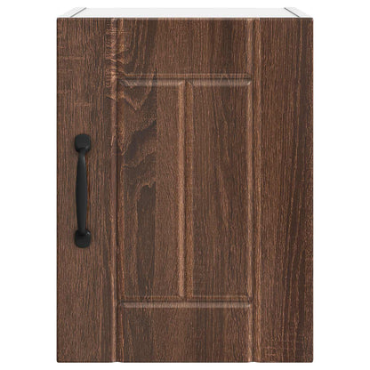 Armadietto a muro LUCCA 2 pcs Rovere Marrone 30 x 31 x 40 cm | homemem39
