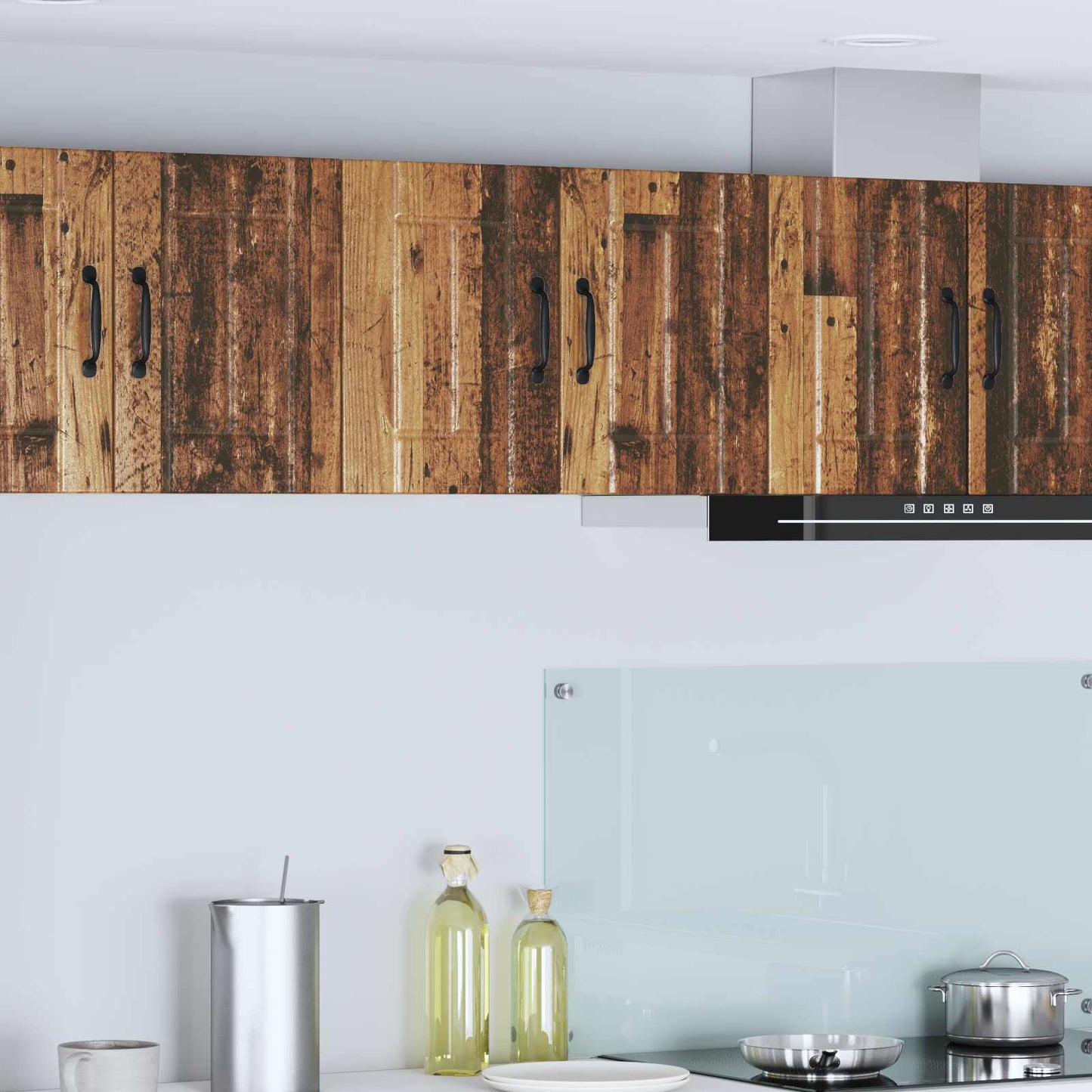 Armadietto a muro LUCCA Legno antico 30 x 31 x 40 cm | homemem39