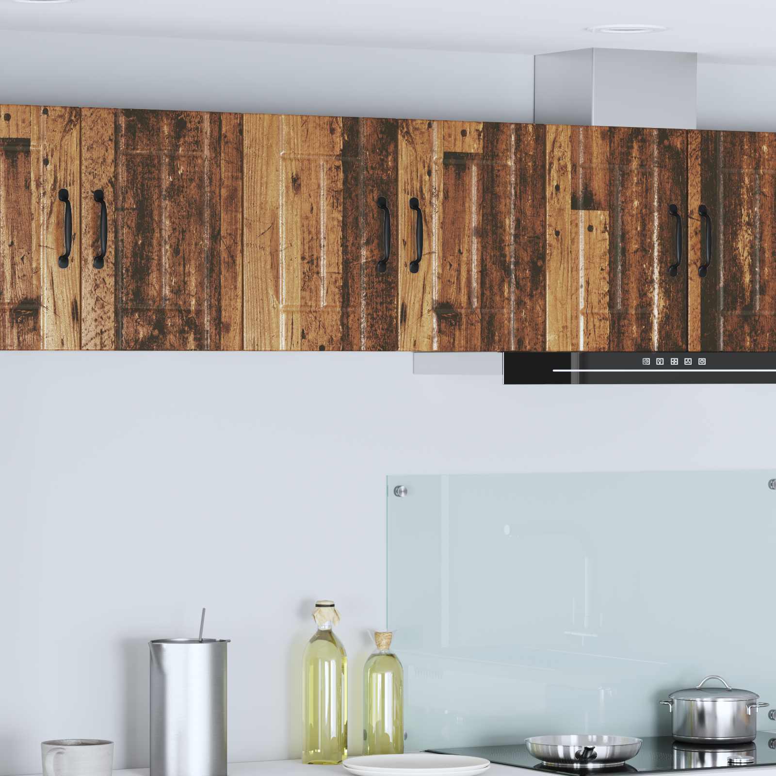 Armadietto a muro LUCCA Legno antico 30 x 31 x 40 cm | homemem39