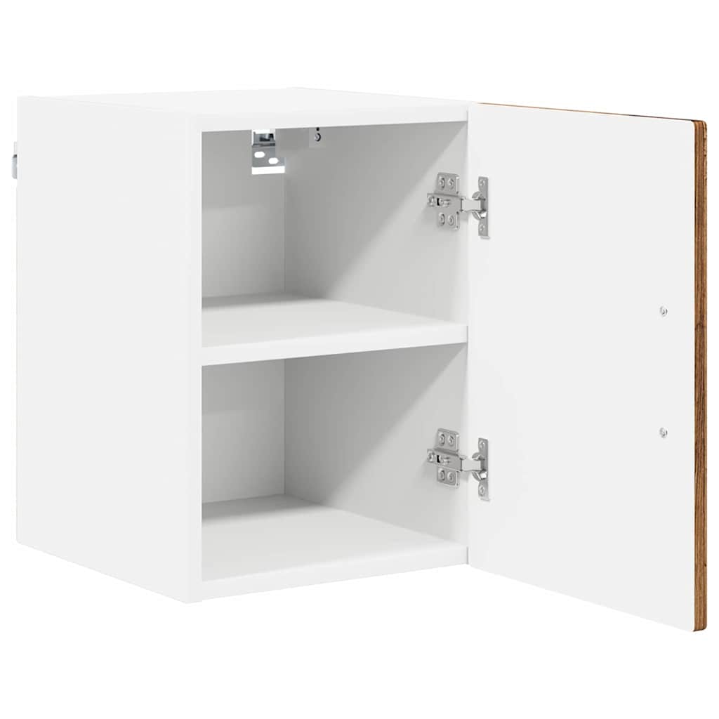 Armadietto a muro LUCCA 2 pcs Legno antico 30 x 31 x 40 cm | homemem39