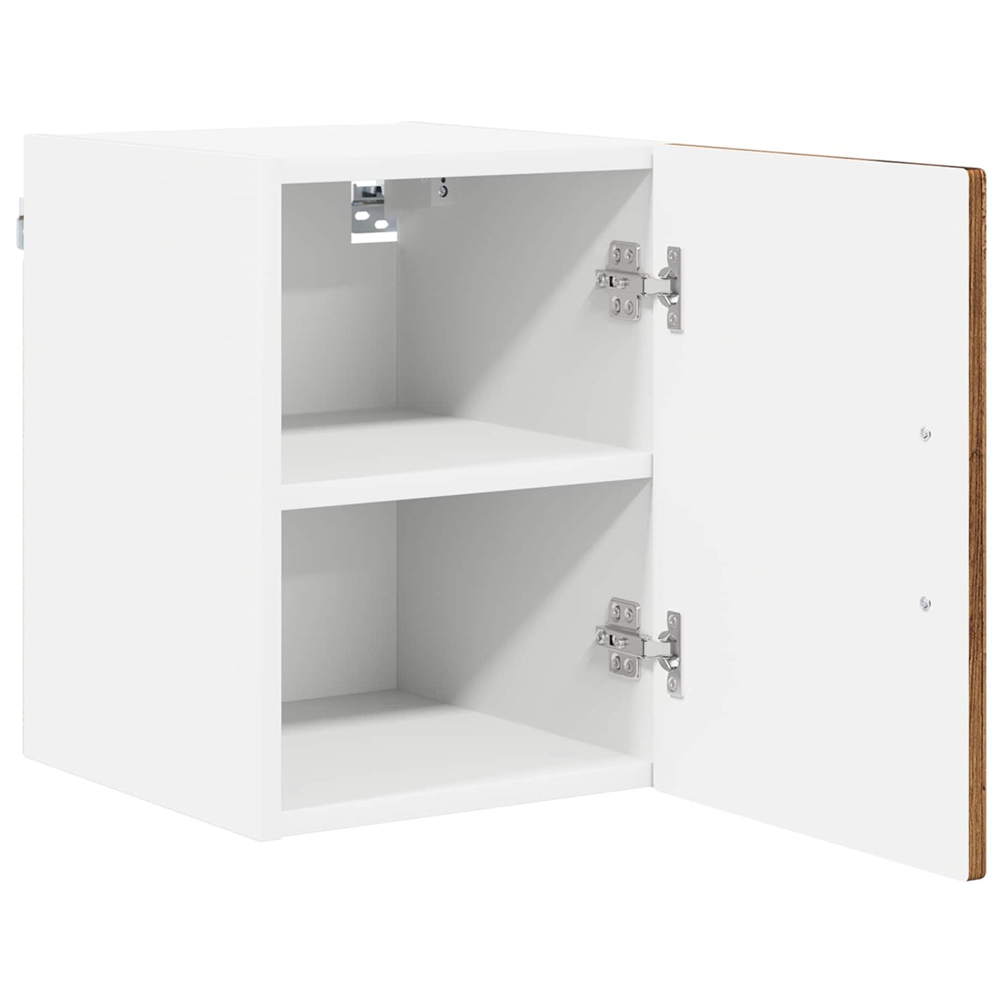 Armadietto a muro LUCCA 2 pcs Legno antico 30 x 31 x 40 cm