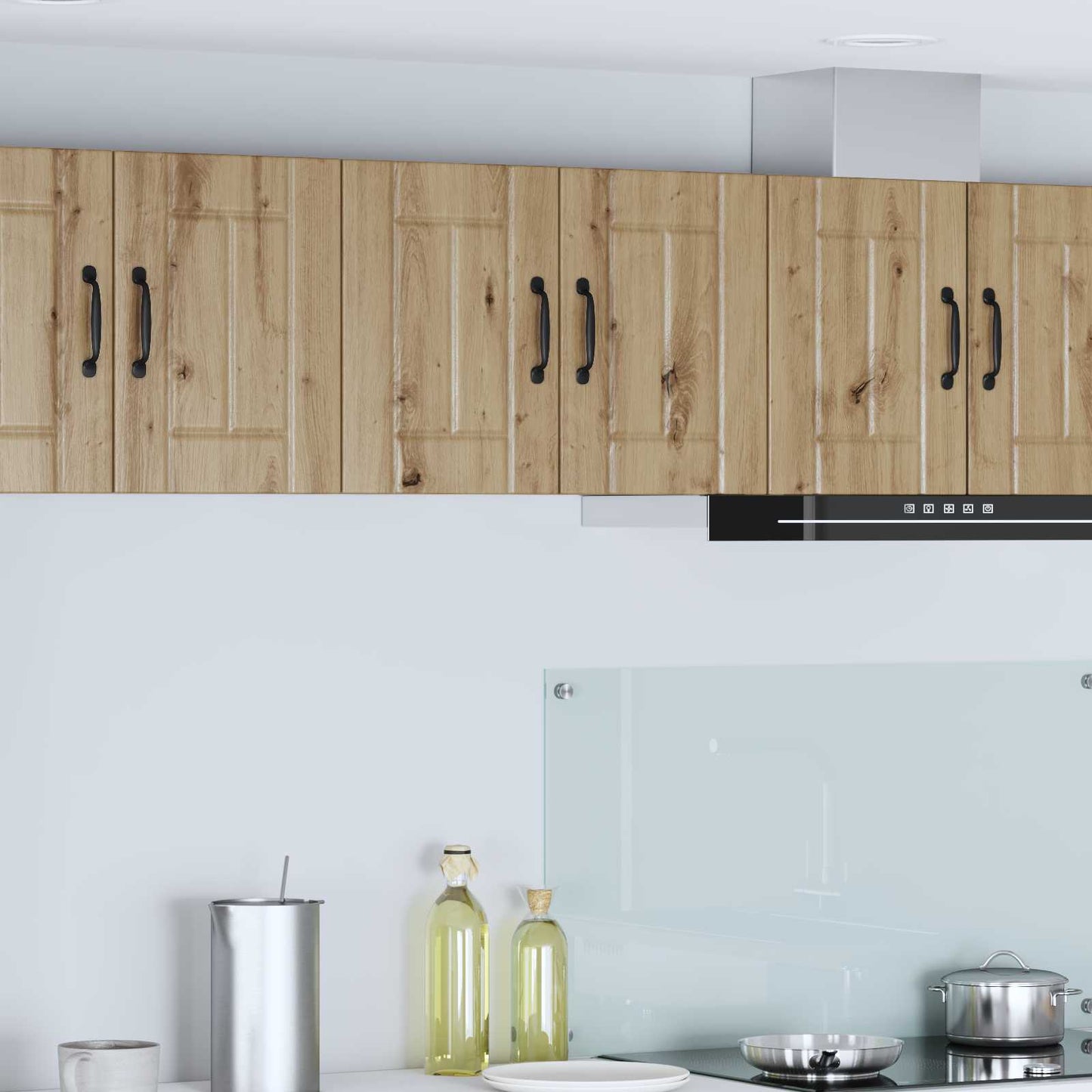 Armadietto a muro LUCCA Rovere Artigianale 30 x 31 x 40 cm | homemem39