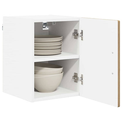 Armadietto a muro LUCCA Rovere Artigianale 30 x 31 x 40 cm | homemem39