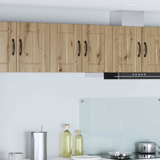 Armadietto a muro LUCCA 2 pcs Rovere Artigianale | homemem39