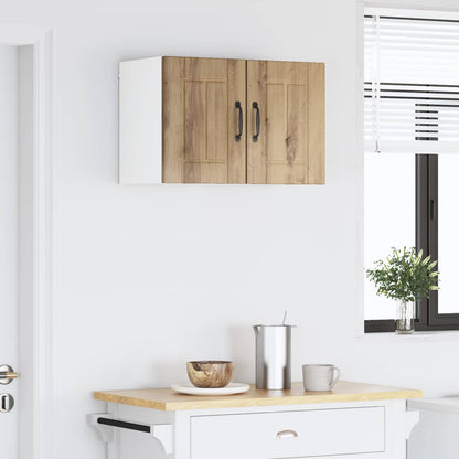 Armadietto a muro LUCCA 2 pcs Rovere Artigianale | homemem39
