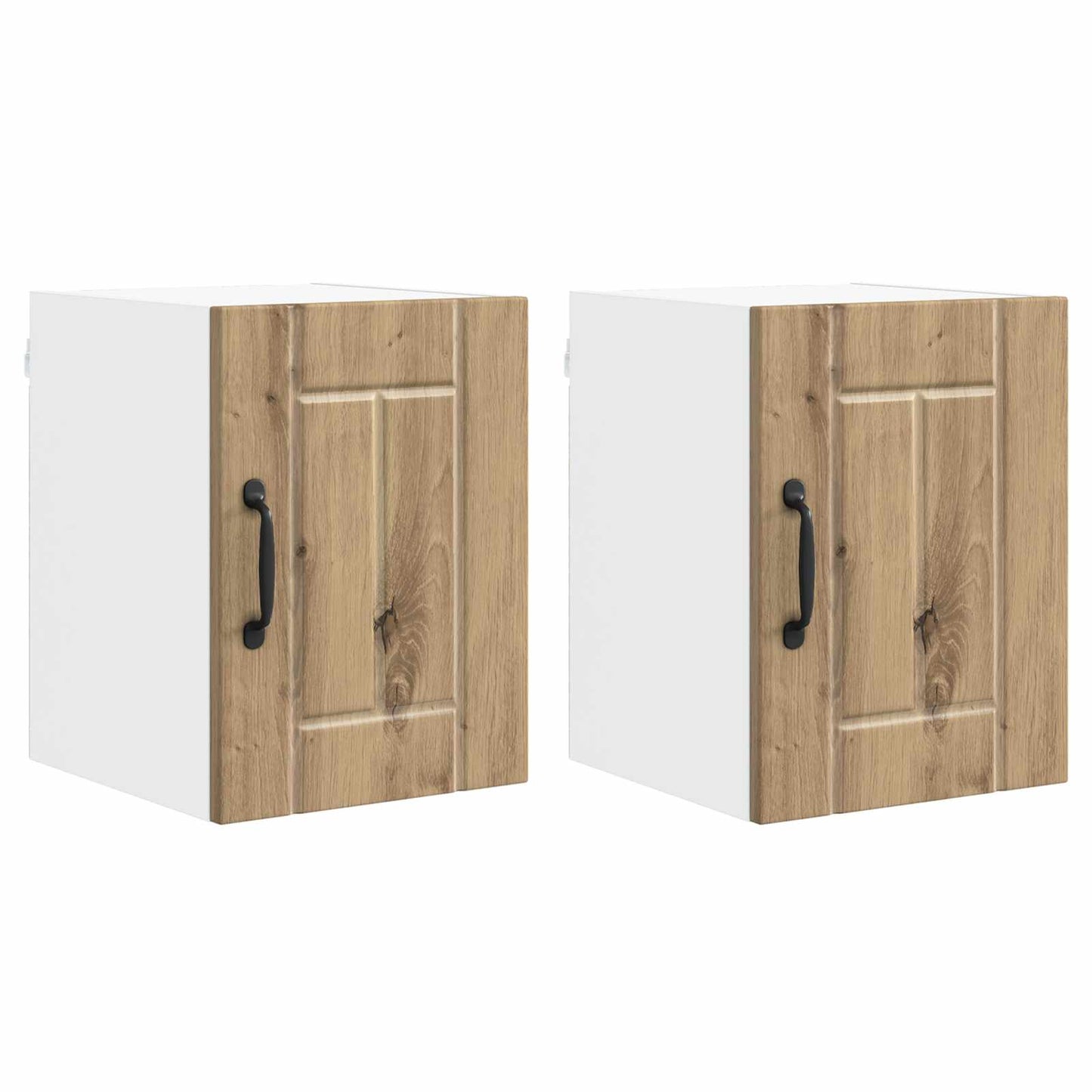Armadietto a muro LUCCA 2 pcs Rovere Artigianale