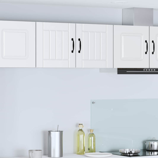 Armadietto a muro LUCCA 2 pcs Bianco 40 x 31 x 40 cm | homemem39