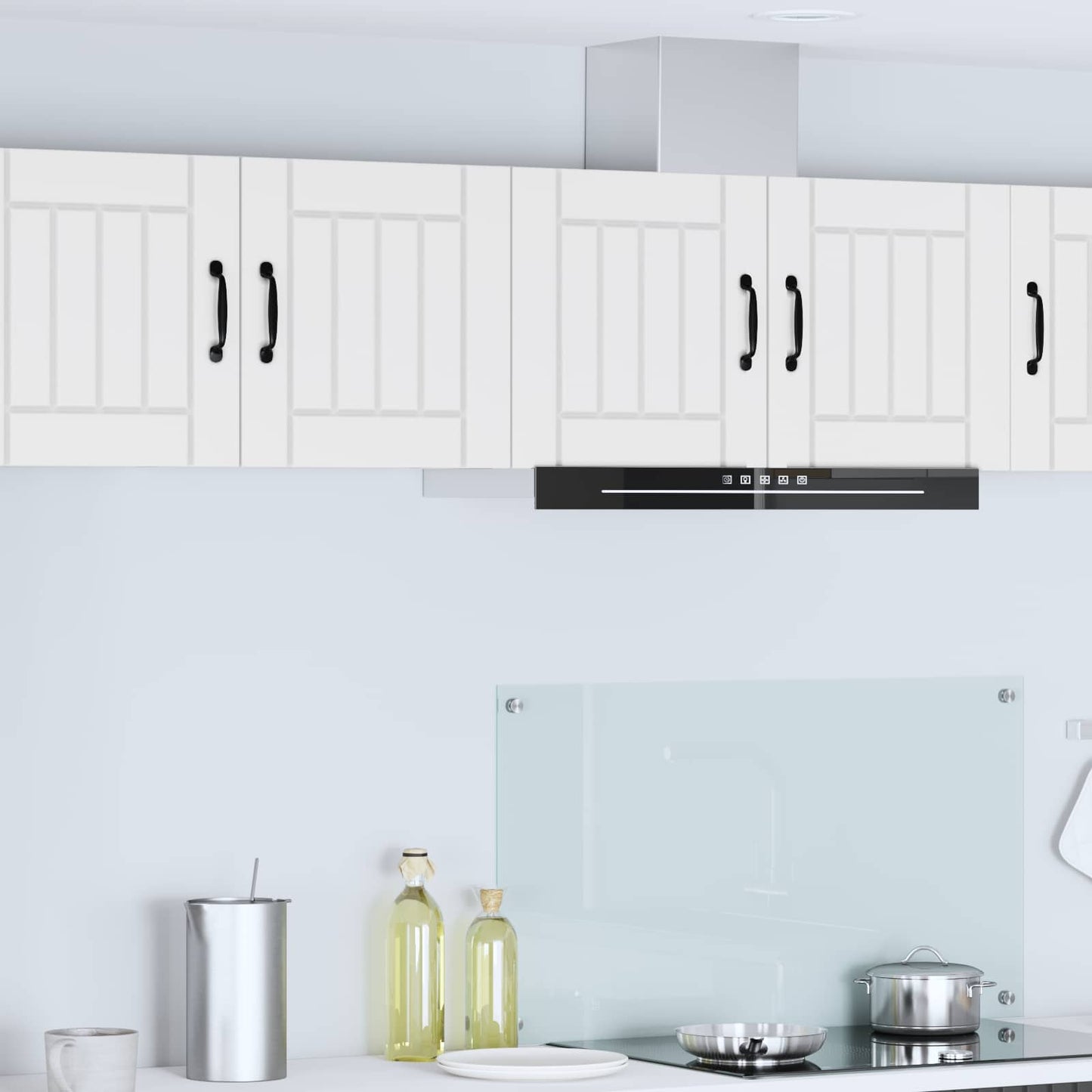 Armadietto a muro LUCCA 2 pcs Bianco 40 x 31 x 40 cm