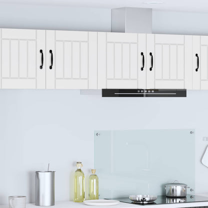 Armadietto a muro LUCCA 2 pcs Bianco 40 x 31 x 40 cm