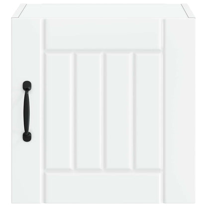 Armadietto a muro LUCCA 2 pcs Bianco 40 x 31 x 40 cm
