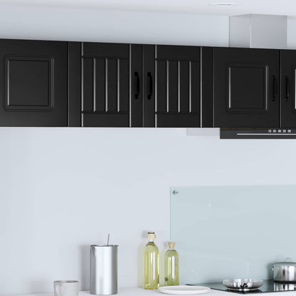 Armadietto a muro LUCCA Nero 40 x 31 x 40 cm | homemem39