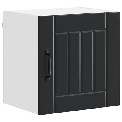 Armadietto a muro LUCCA Nero 40 x 31 x 40 cm | homemem39