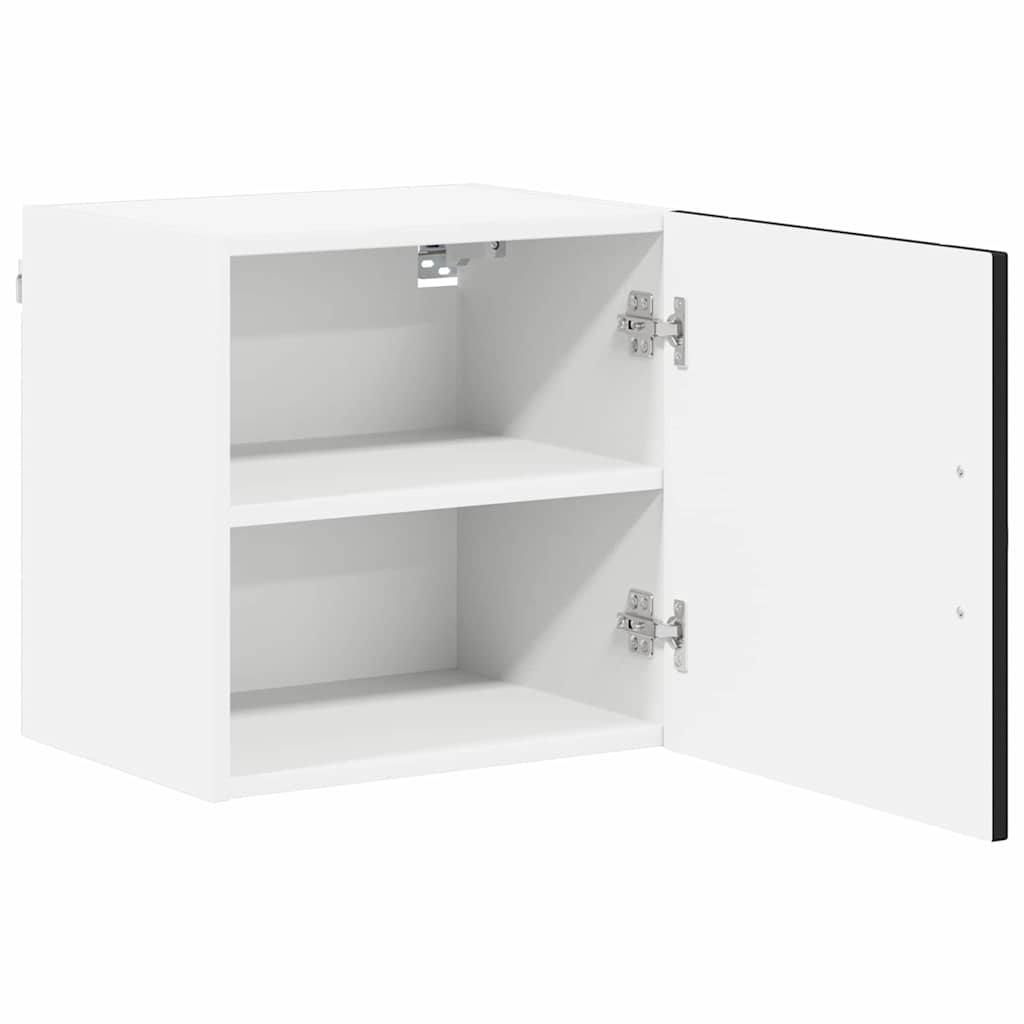 Armadietto a muro LUCCA Nero 40 x 31 x 40 cm | homemem39