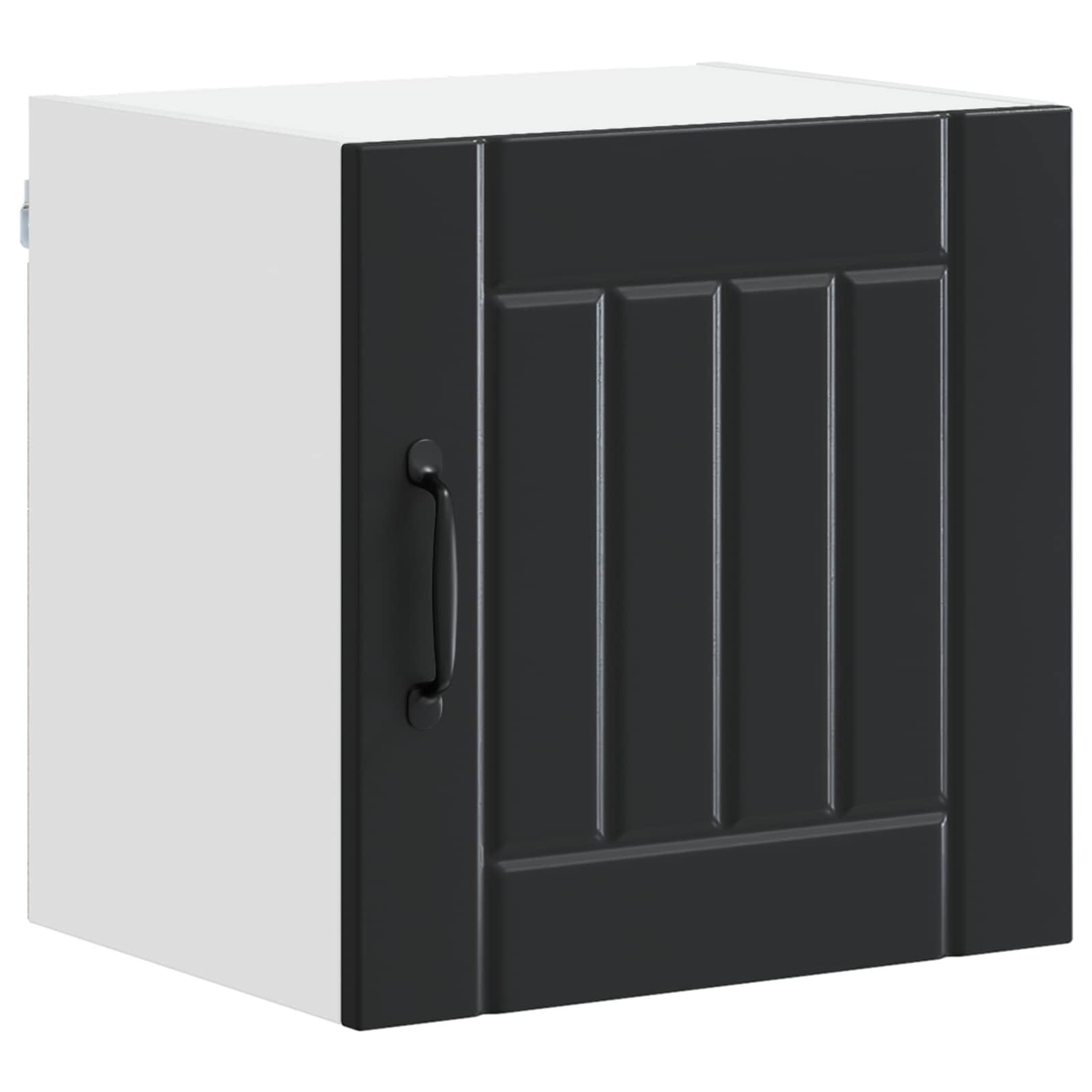 Armadietto a muro LUCCA 2 pcs Nero 40 x 31 x 40 cm | homemem39