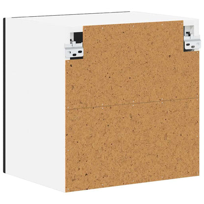 Armadietto a muro LUCCA 2 pcs Nero 40 x 31 x 40 cm | homemem39