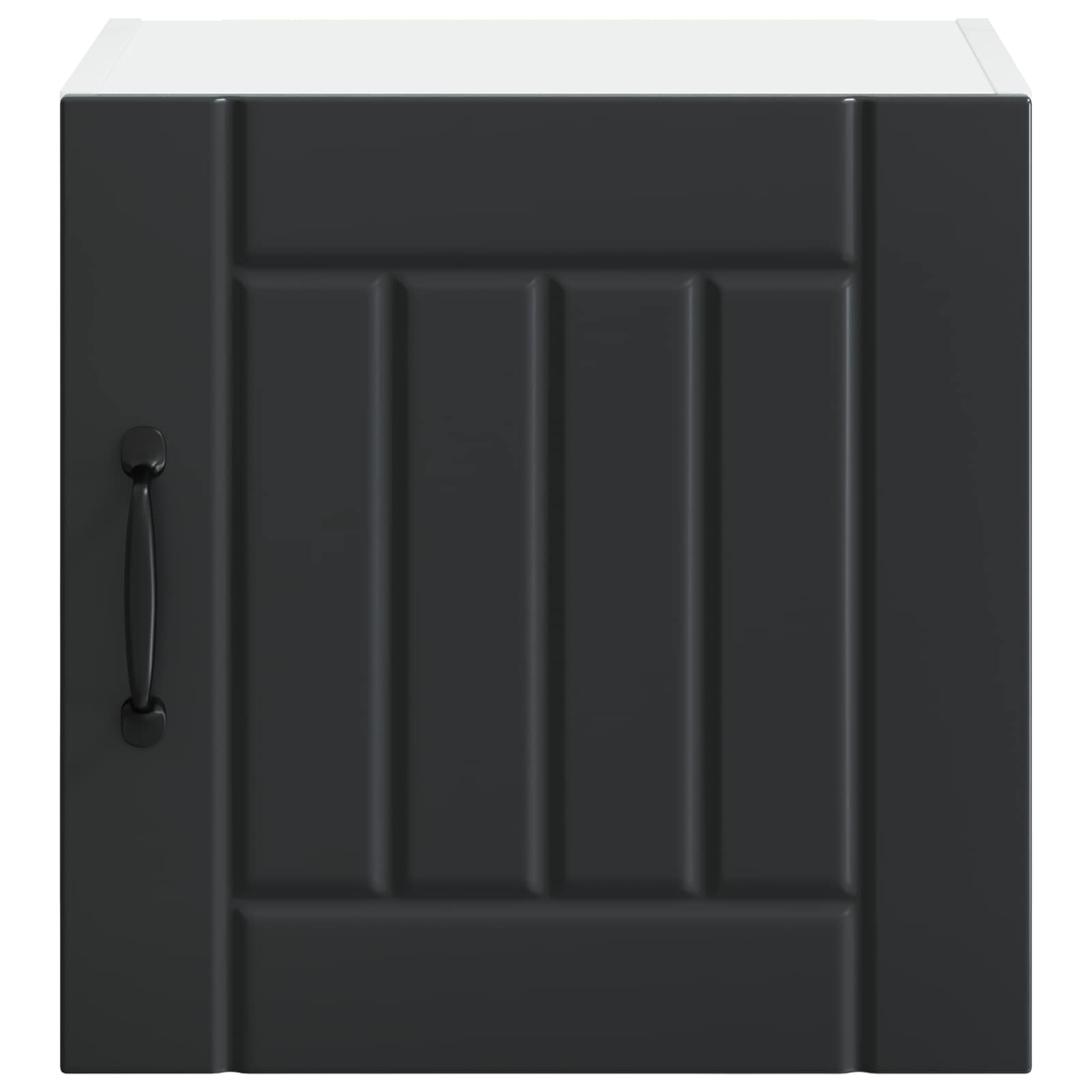 Armadietto a muro LUCCA 2 pcs Nero 40 x 31 x 40 cm | homemem39