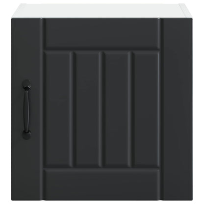 Armadietto a muro LUCCA 2 pcs Nero 40 x 31 x 40 cm | homemem39