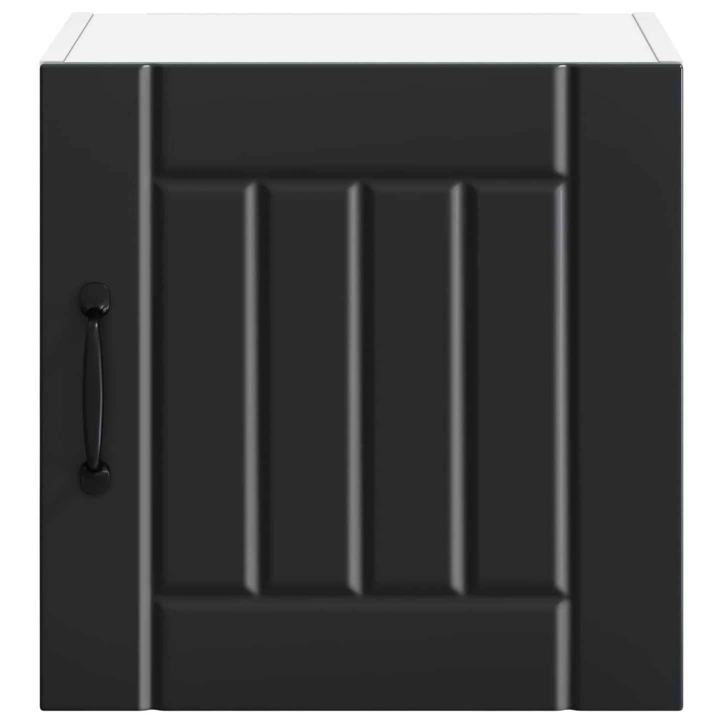 Armadietto a muro LUCCA 2 pcs Nero 40 x 31 x 40 cm