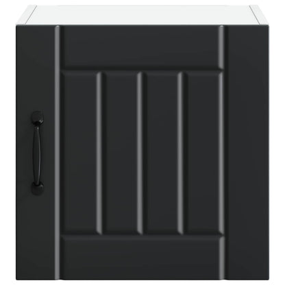 Armadietto a muro LUCCA 2 pcs Nero 40 x 31 x 40 cm