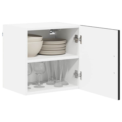 Armadietto a muro LUCCA 2 pcs Nero 40 x 31 x 40 cm