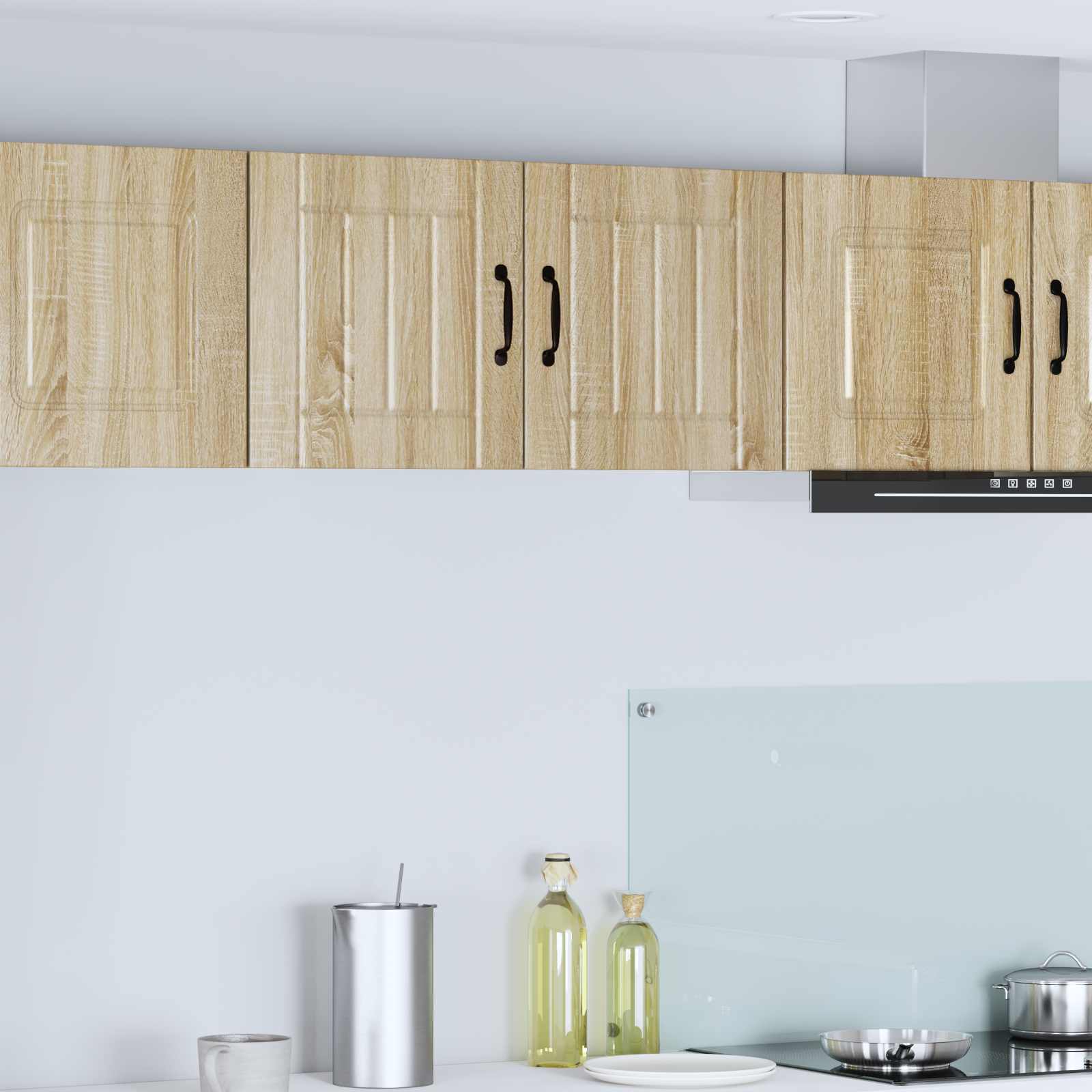 Armadietto a muro LUCCA Rovere Sonoma 40 x 31 x 40 cm | homemem39