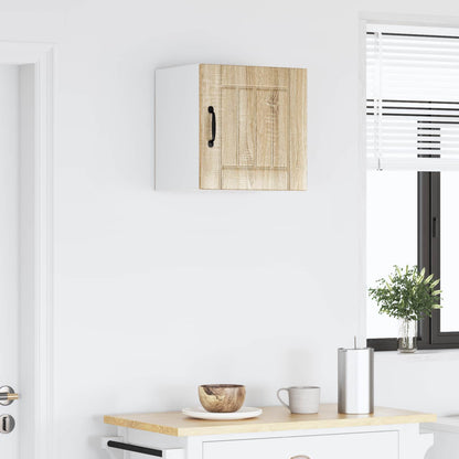 Armadietto a muro LUCCA Rovere Sonoma 40 x 31 x 40 cm | homemem39