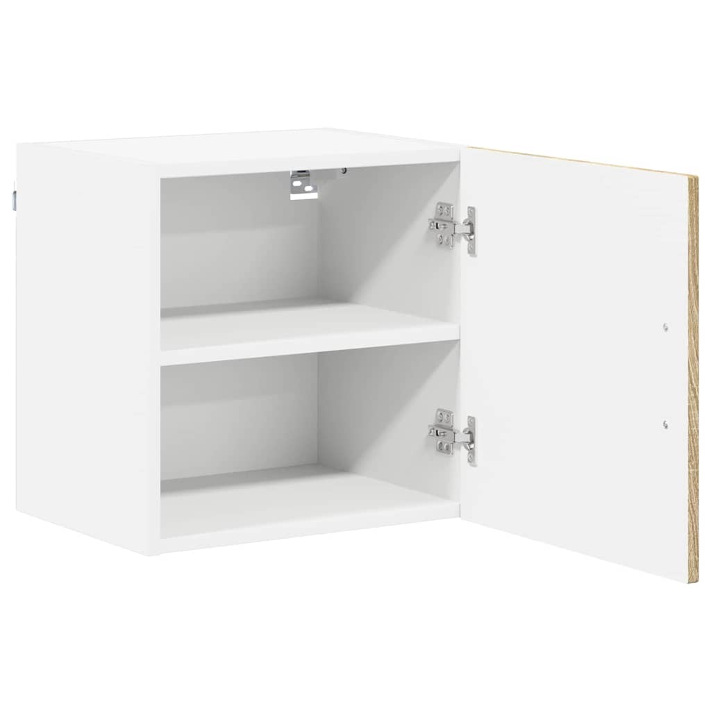Armadietto a muro LUCCA Rovere Sonoma 40 x 31 x 40 cm | homemem39