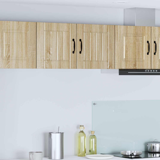 Armadietto a muro LUCCA 2 pcs Rovere Sonoma 40 x 31 x 40 cm | homemem39