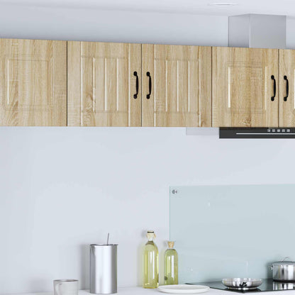 Armadietto a muro LUCCA 2 pcs Rovere Sonoma 40 x 31 x 40 cm
