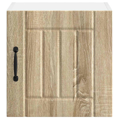 Armadietto a muro LUCCA 2 pcs Rovere Sonoma 40 x 31 x 40 cm | homemem39