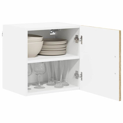 Armadietto a muro LUCCA 2 pcs Rovere Sonoma 40 x 31 x 40 cm