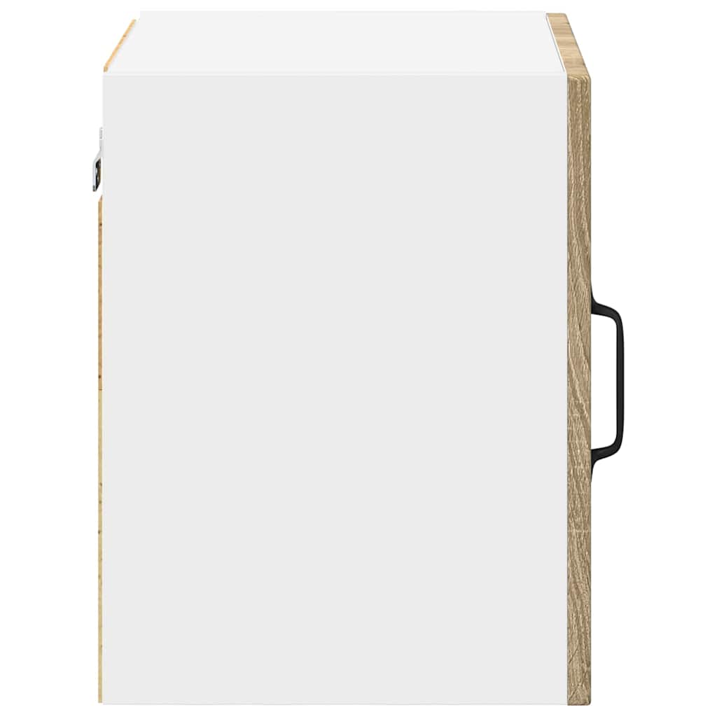 Armadietto a muro LUCCA 2 pcs Rovere Sonoma 40 x 31 x 40 cm
