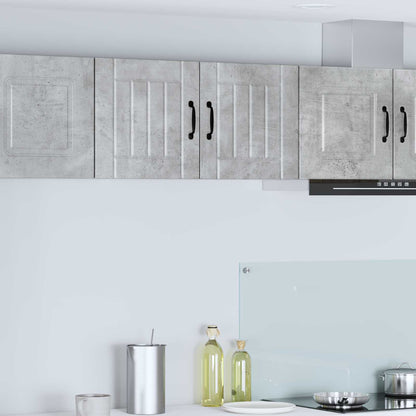 Armadietto a muro LUCCA Grigio Cemento 40 x 31 x 40 cm