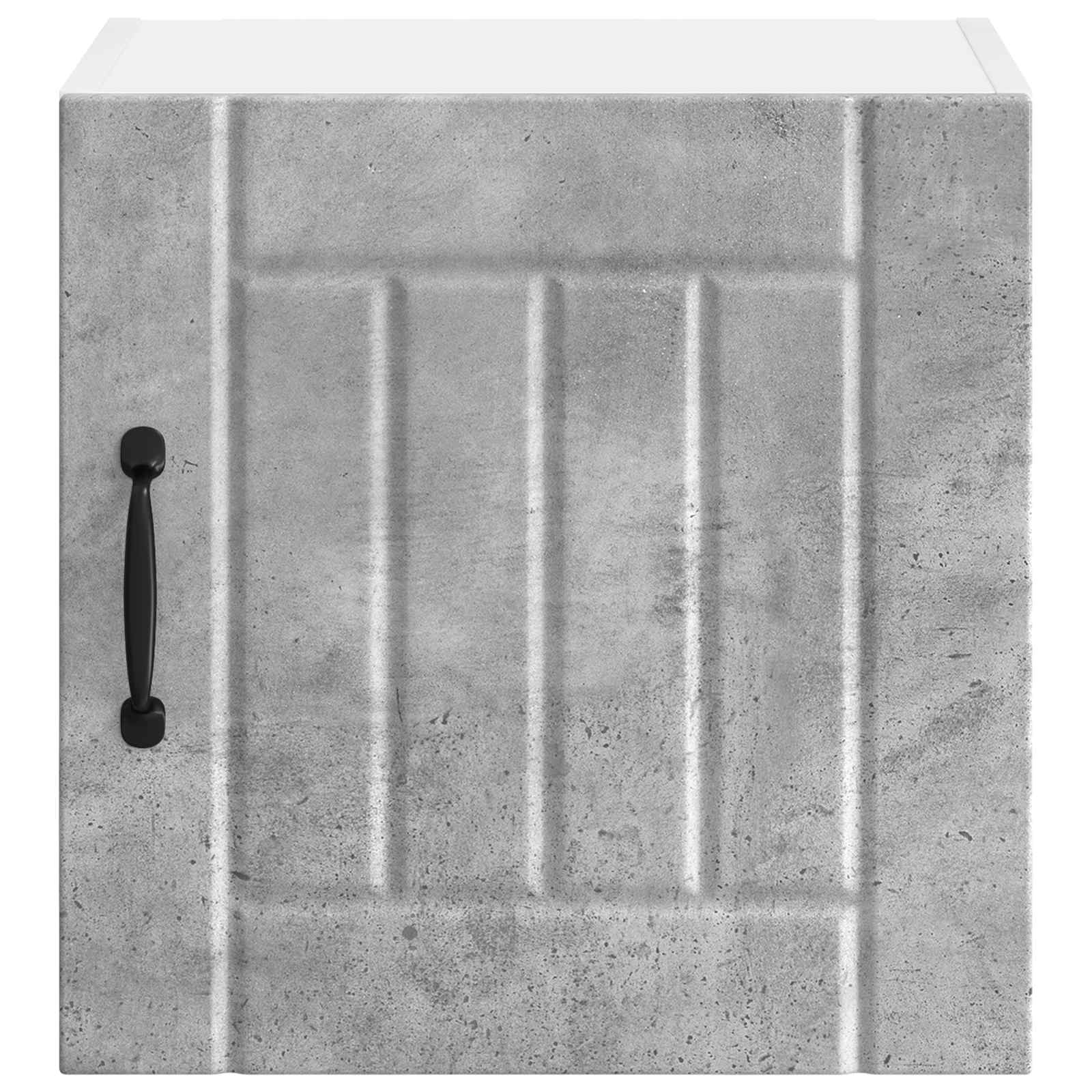 Armadietto a muro LUCCA Grigio Cemento 40 x 31 x 40 cm | homemem39