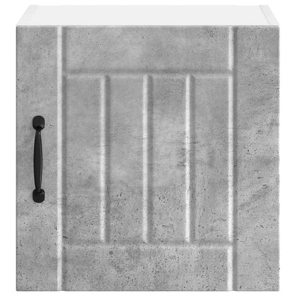 Armadietto a muro LUCCA Grigio Cemento 40 x 31 x 40 cm | homemem39