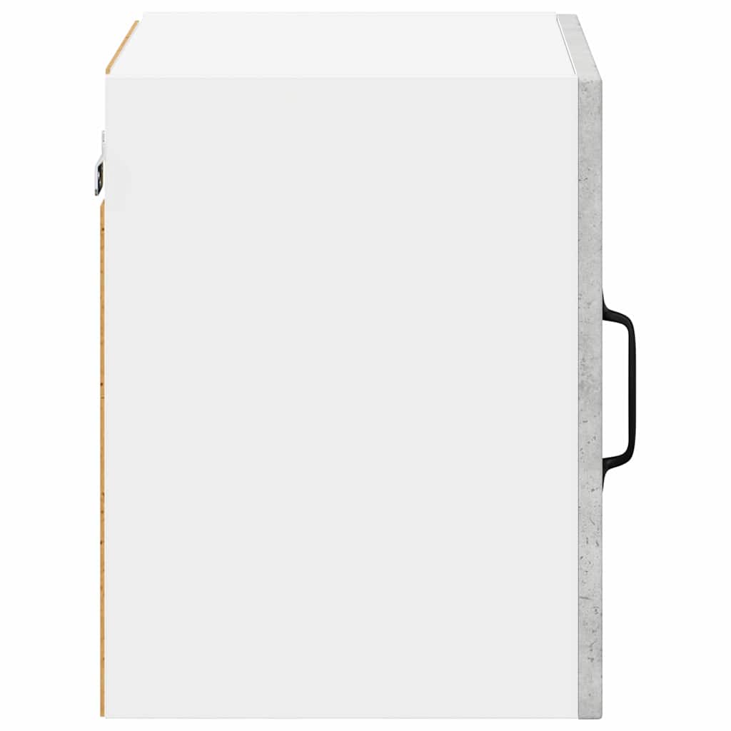 Armadietto a muro LUCCA Grigio Cemento 40 x 31 x 40 cm | homemem39