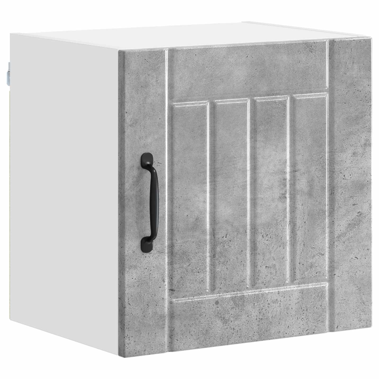 Armadietto a muro LUCCA 2 pcs Grigio Cemento 40 x 31 x 40 cm | homemem39