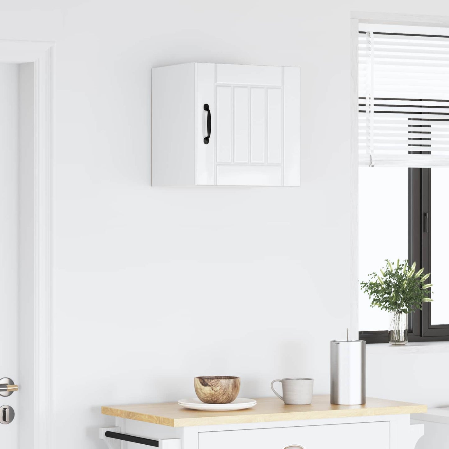 Mobile da cucina Bianco Lucido 40 x 31 x 40 cm