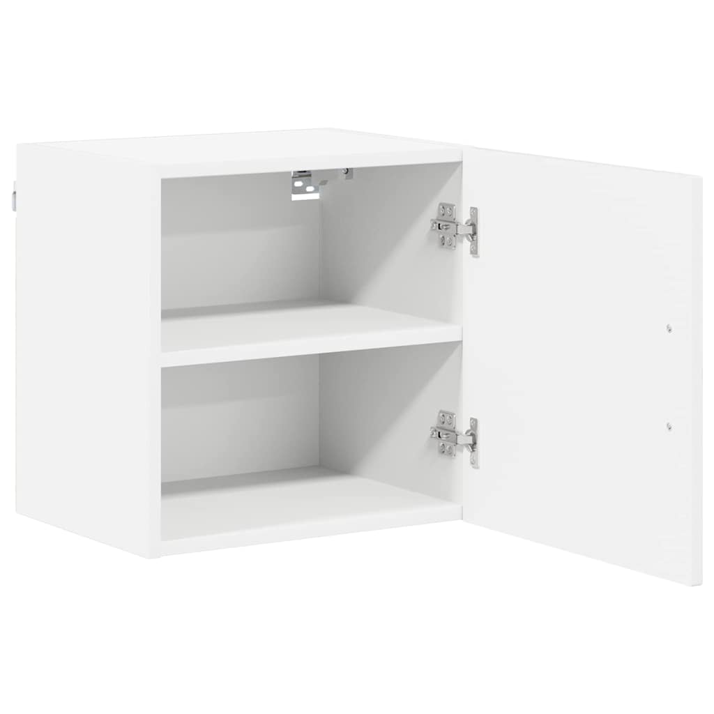 Armadietto a muro LUCCA Bianco Lucido 40 x 31 x 40 cm | homemem39