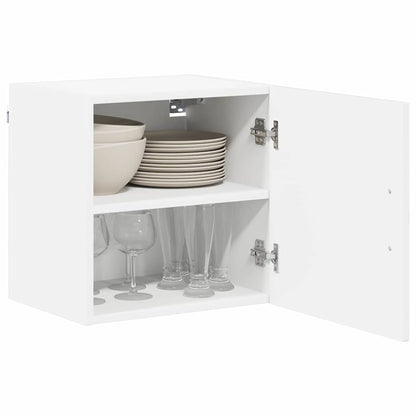 Armadietto a muro LUCCA Bianco Lucido 40 x 31 x 40 cm | homemem39