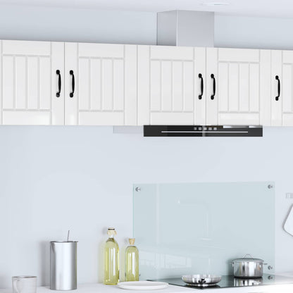 Armadietto a muro LUCCA 2 pcs Bianco Lucido 40 x 31 x 40 cm