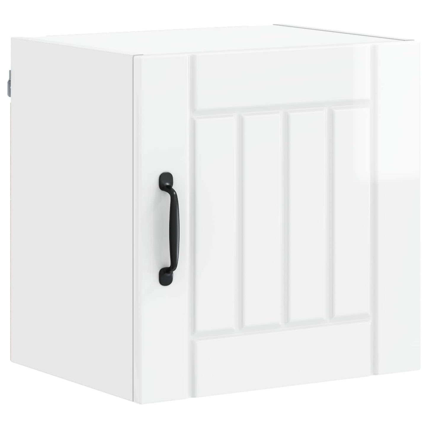Armadietto a muro LUCCA 2 pcs Bianco Lucido 40 x 31 x 40 cm