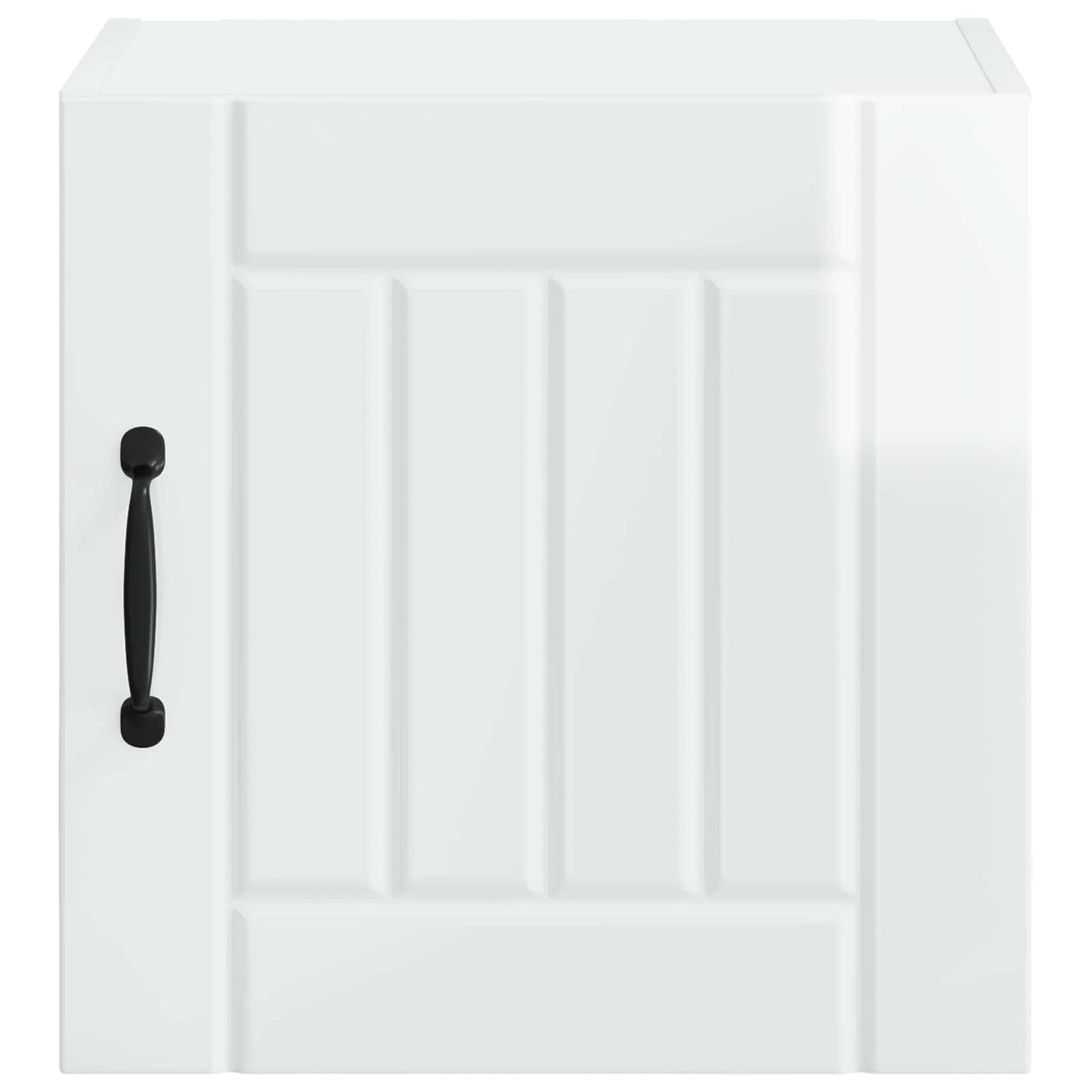Armadietto a muro LUCCA 2 pcs Bianco Lucido 40 x 31 x 40 cm | homemem39