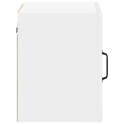 Armadietto a muro LUCCA 2 pcs Bianco Lucido 40 x 31 x 40 cm | homemem39