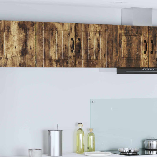 Armadietto a muro LUCCA Rovere Fumo 40 x 31 x 40 cm | homemem39