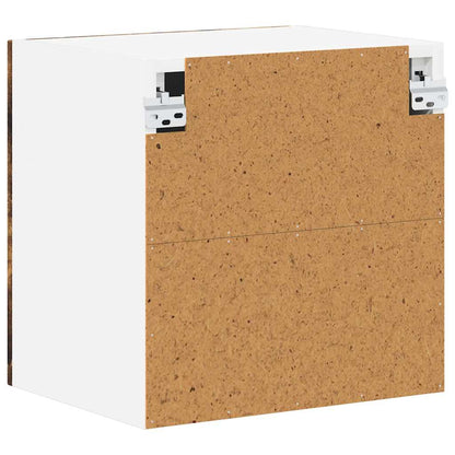 Armadietto a muro LUCCA Rovere Fumo 40 x 31 x 40 cm